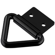 Resim Suntek Bağlama Çapası Çekme Döngüsü Siyah-5.65x4.6-cm 