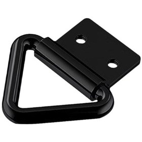 Resim Suntek Bağlama Çapası Çekme Döngüsü Siyah-5.65x4.6-cm 