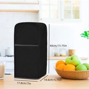 Resim Tongdashop Çok Amaçlı 600d Meyve Sebze Mutfak Robotu Kılıfı 18x15x40cm Siyah 
