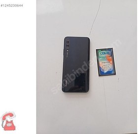 Resim Huawei P Smart Pro İkinci El TR | 128 GB 6 GB | Siyah 