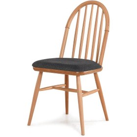 Resim Ahşap Ayaklı Hayal Sandalye Ahşap 