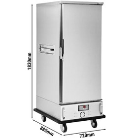Resim Banket Arabası - Soğuk 11x GN 2/1 