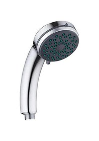 Resim Banyo Classic 3 Fonksiyonlu El Duş Başlığı 55061 Klasik Siyah 