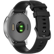 Resim Sones Garmin Silikon Akıllı Saat Watch Kordon , Boyut: 18mm Evrensel 