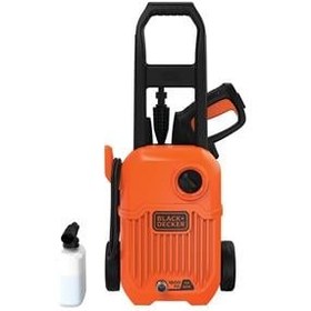 Resim Black&Decker 1300 Watt 110 Bar Basınçlı Yıkama Makinesi - (BEPW1300L-QS) 