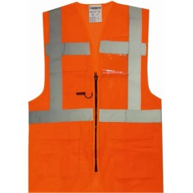 Resim Ssm Sesam Grup Uniwest Reflektörlü Yönetici İkaz Yeleği 