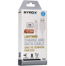 Resim GÜNEYİLETİSİM Syrox C70 Micro Usb 2.0a Hızlı Şarj Ve Data Kablosu 