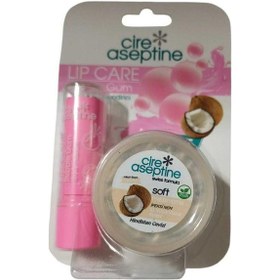 Resim Dudak Bakım Kremi Lipcare Buble Gum& 30ml Krem H.cevizi 