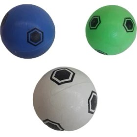 Resim 3'lü Küçük Karışık Plastik Top Seti 