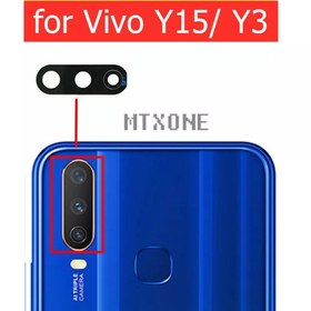 Resim Vivo Y3 Arka Kamera Camı Lensi (Çıtasız Sadece Cam) 