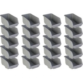 Resim Sembol Plastik Avadanlık A 200 Gri 1 Koli (20 Adet) 