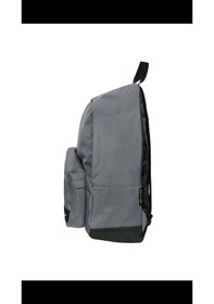 Resim Spor Unisex Sırt Çantası Su Geçirmez Kumaş Gri 1 