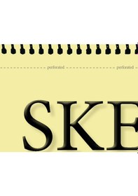 Resim Sketchbook SAHRA A5 Spiralli 90 gr. Ivory 100 yaprak Eskiz Defteri 