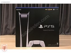 Resim Sıfır PS5 / Playstation 5- Dijital Sürüm - 2 Yıl Garantili 