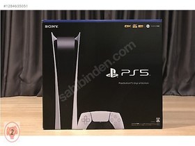 Resim Sıfır PS5 / Playstation 5- Dijital Sürüm - 2 Yıl Garantili 