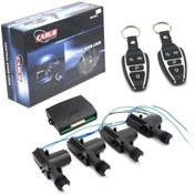 Resim Genel Markalar Carub 12 Volt Merkezi Kilit Takımı Kumandalı Set Krom Kayışlı 