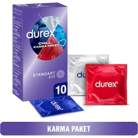 Resim Durex Chill Prezervatif 10'lu 