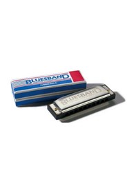 Resim Hohner Blues Band 559/20 Mızıka do Majör 