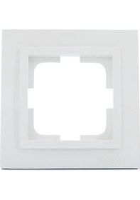 Resim Mono Despina Tekli Çerçeve Beyaz 