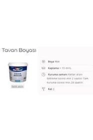 Resim Marshall * Tavan Boyası-kar Beyazı-6 Lt10 Kg-ücretsiz Krgo 