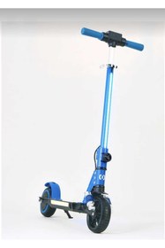 Resim SIMATE Elektrikli Çocuk Scooter 130W-3 Kademe Hız-Ayarlanabilir Gidon-Uzun Menzil-Koruma Seti Hediye 