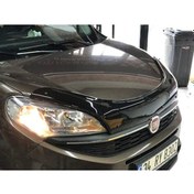 Resim İtibar Fiat Doblo Kaput Rüzgarlığı Parlak Siyah 2015-2018 Arası 3 