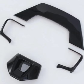 Resim Luenaarry Alphard Bright Fiber Için Araba Direksiyon Simidi Kılıfı Döşemesi (Yurt Dışından) 