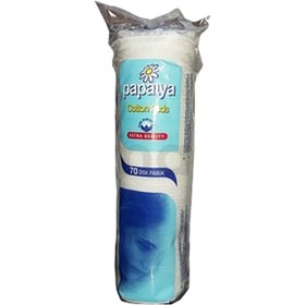 Resim Papatya Makyaj Temizleme Pamuğu 70'li 