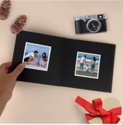 Resim Kişiye Özel Siyah Anı Defteri Kendin Yap Defteri 