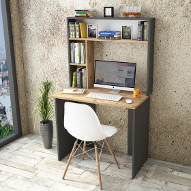 Resim Robin Home Cornelia No 2 Genç Çocuk Kitaplıklı Çalışma Masası 