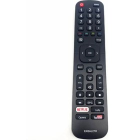 Resim Richard Netflıx Youtube 43N3000 50N3000 55N3000 ile Hisense LED LCD Akıllı Tv Uzaktan Kumandası Için EN2AL27H (Yurt Dışından) 