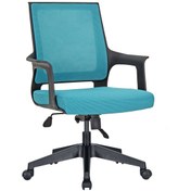 Resim Uzay Ofis Fileli Smart Şef Koltuğu - Turkuaz 