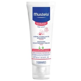 Resim Mustela Soothing Mousturizing Cream Hassas Ciltler İçin Krem 40 ml 