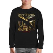 Resim Dream Theater - Systematic Chaos Siyah Çocuk Sweatshirt Siyah 