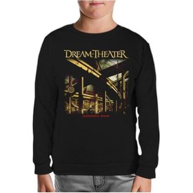 Resim Dream Theater - Systematic Chaos Siyah Çocuk Sweatshirt Siyah 