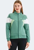 Resim VICTORY Kadın Sweatshirt Yeşil 