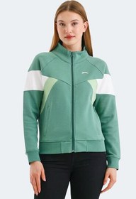 Resim VICTORY Kadın Sweatshirt Yeşil 