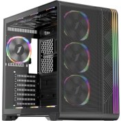 Resim 1st Player Vt7 Siyah 850W 80+ Sılver Atx 3.1 Argb 4X12CM Fan Temperli Cam USB 3.0 Atx Kasa 
