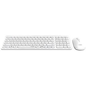 Resim Casper D300 Beyaz Kablosuz Klavye Mouse Set 