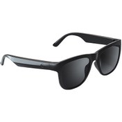 Resim Vkemall Lecoo C8 Güneş Gözlüğü Bluetooth Kulaklık - Uv Koruma, Konforlu Taşıma, Kaliteli Ses, Kolay Kullanım - Siyah 