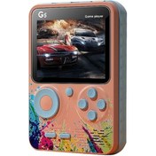 Resim Ankatek Vkemall Taşınabilir Tam Retro Renkli Oyun Oyun Oyun Oyun Konsolu Konsolu Kons İnç G5 El Ekran 500 3.0 Nu - 128g-yellow 