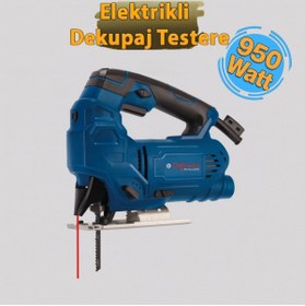 Resim CMC Tools Elektrikli Dekupaj Testeresi 950 Watt 