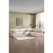 Resim Legom Petek Aktivite Koltuğu Yatak Olabilen Çok Amaçlı Kanepe L Koltuk Krem 