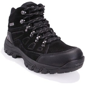 Resim Hammer Jack 10121813 Homer Siyah Ortopedik Outdoor Su Geçirmez Unisex Deri Bot 