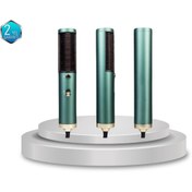 Resim teknodayım Güçlü İyonik Saç Kurutma Makinesi 3 Kademeli Isı ve 360° Dönebilen Kablo 