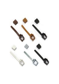 Resim Perdemix Klasik Ahşap Rustik Perde Askısı Tek Raylı 28 Mm 