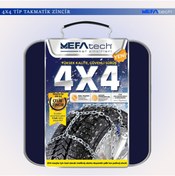 Resim Mefatech Oto Lastik Kar Zinciri 275/45/R21 4x4 Tipi Takmatik Kolay Montaj Binek Suv Minibüs 