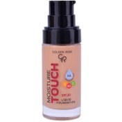 Resim Golden Rose Moisture Touch Liquid Fondöten SPF 20 105 30ml 