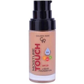 Resim Golden Rose Moisture Touch Liquid Fondöten SPF 20 105 30ml 
