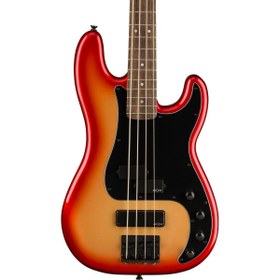 Resim Squier Contemporary Active Precision Bass PH 4 Telli Bas Gitar - Sunset Metallic / Indian Laurel 